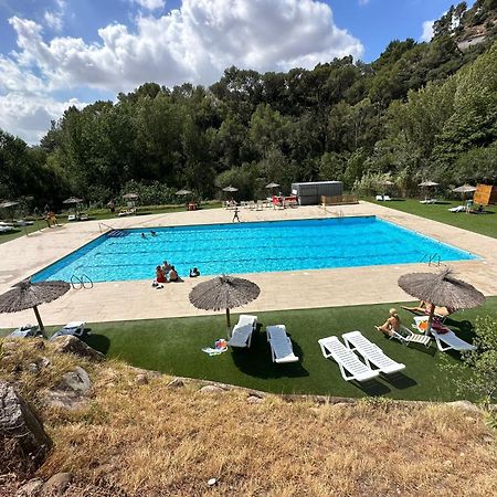 卡尔德斯德蒙特维 Camping El Pasqualet酒店 外观 照片