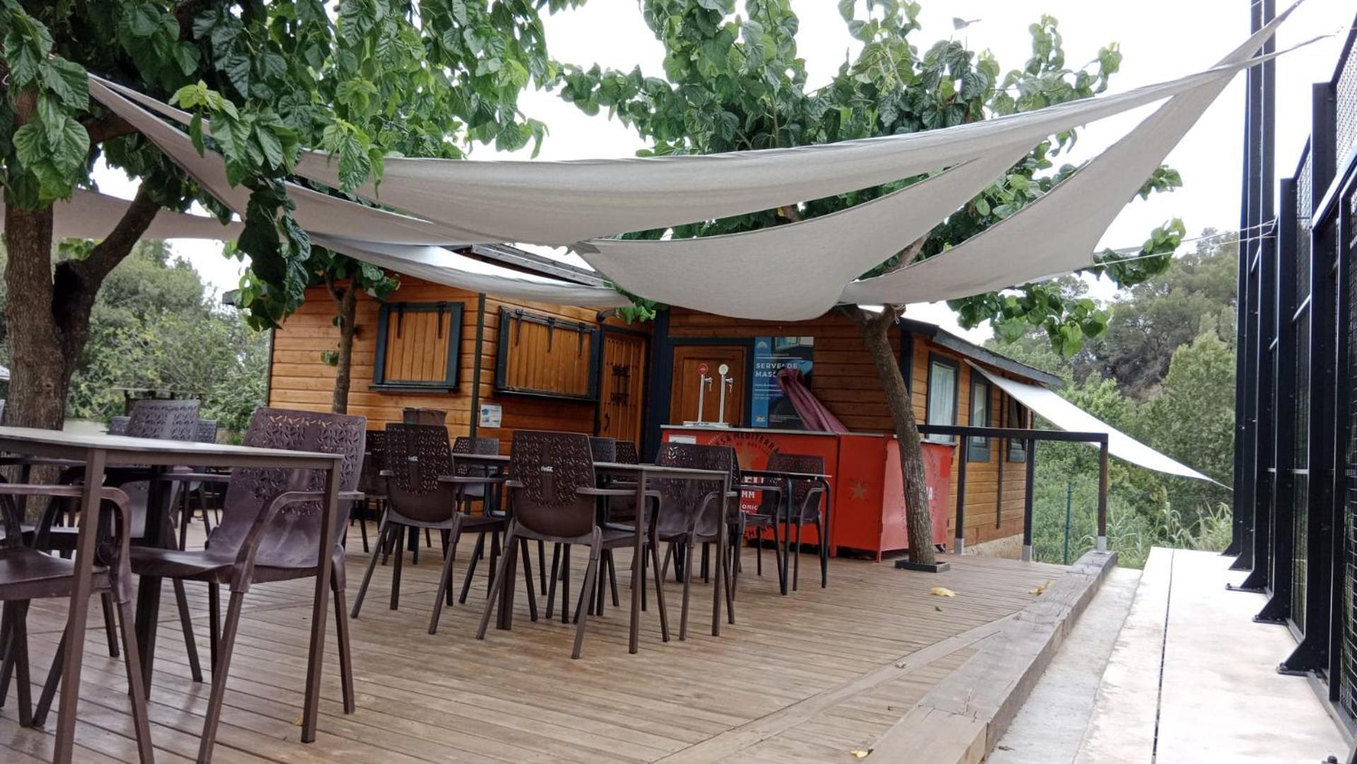 卡尔德斯德蒙特维 Camping El Pasqualet酒店 外观 照片