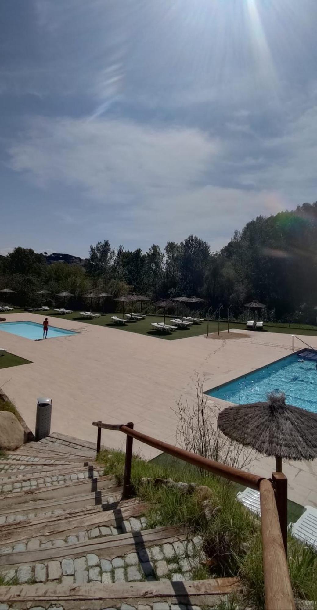 卡尔德斯德蒙特维 Camping El Pasqualet酒店 外观 照片
