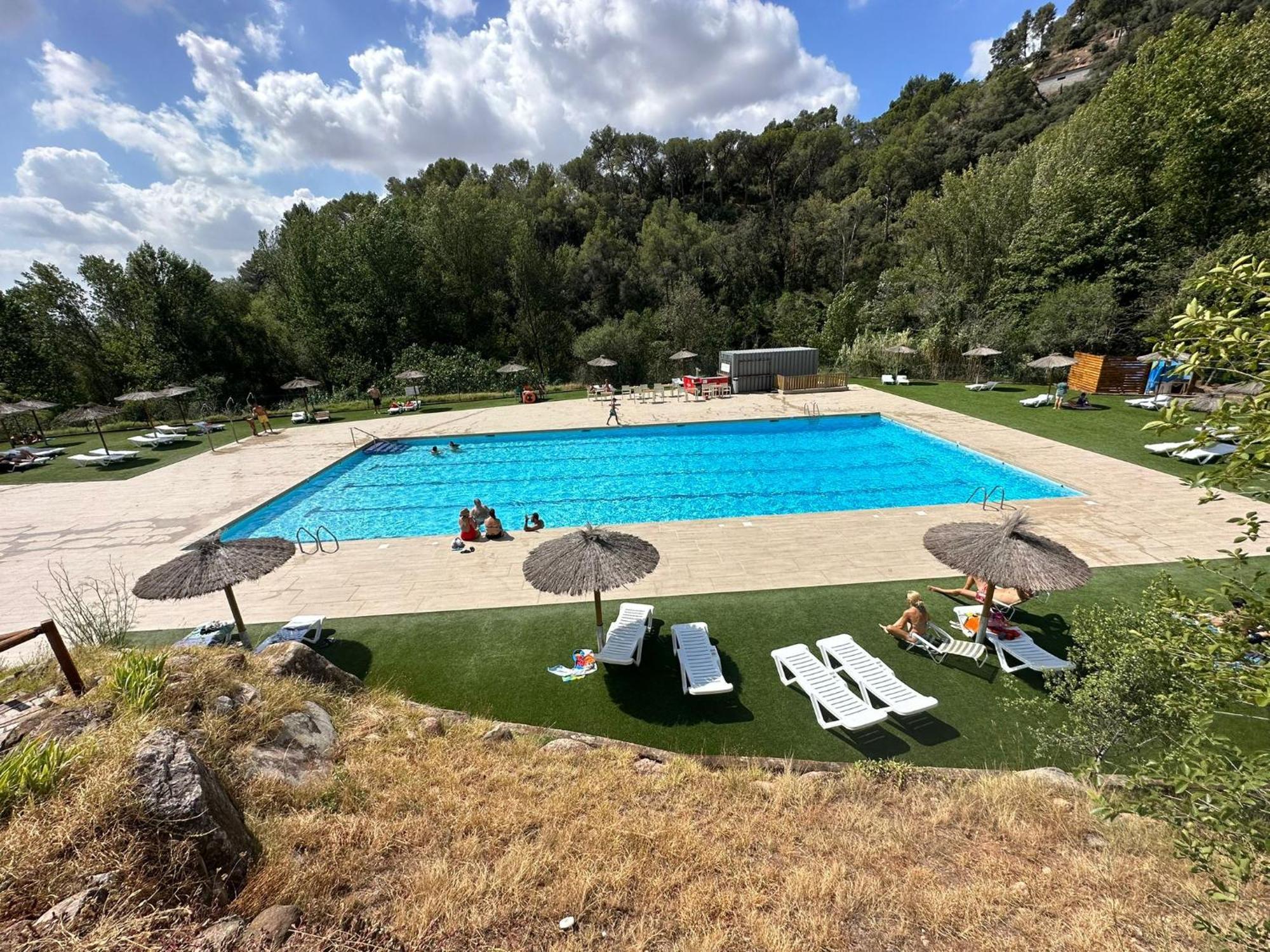 卡尔德斯德蒙特维 Camping El Pasqualet酒店 外观 照片