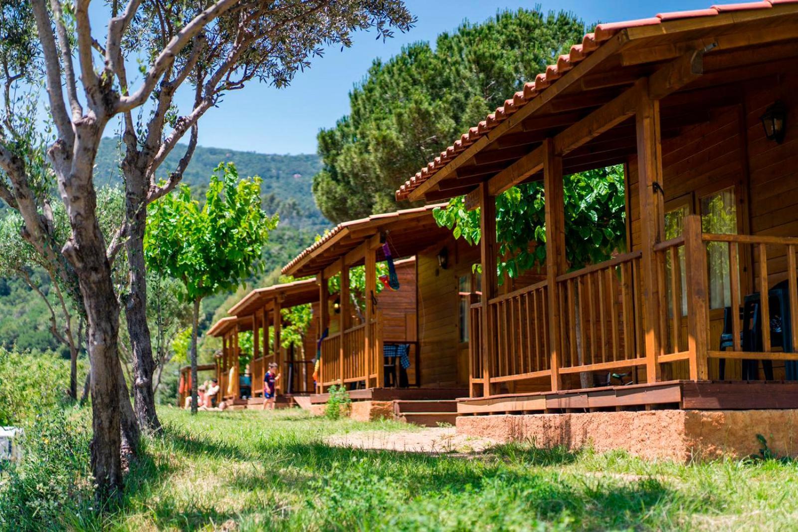 卡尔德斯德蒙特维 Camping El Pasqualet酒店 外观 照片