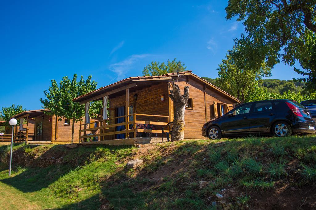 卡尔德斯德蒙特维 Camping El Pasqualet酒店 外观 照片