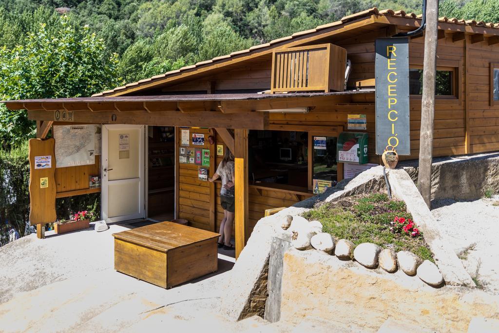 卡尔德斯德蒙特维 Camping El Pasqualet酒店 外观 照片