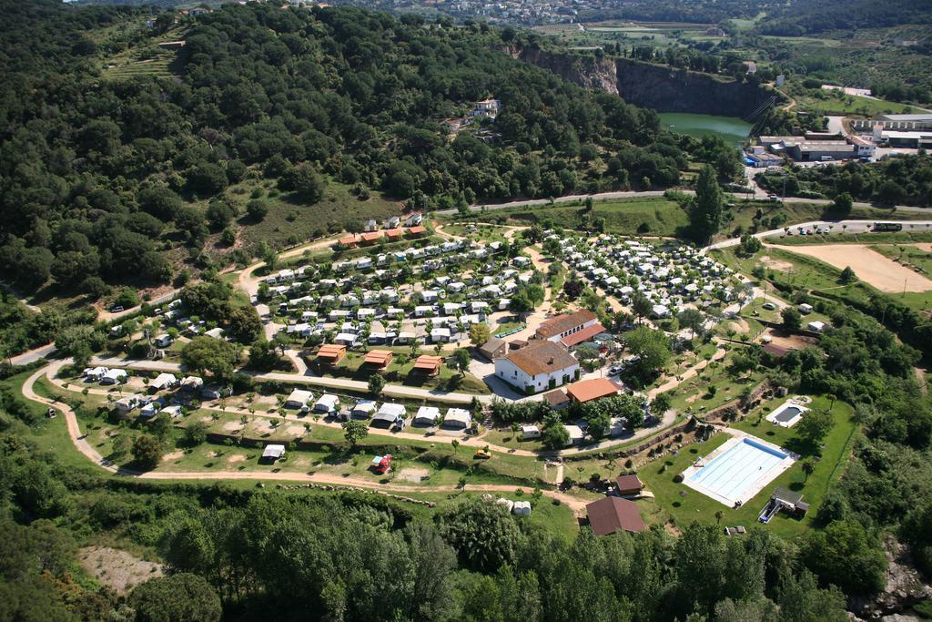 卡尔德斯德蒙特维 Camping El Pasqualet酒店 外观 照片