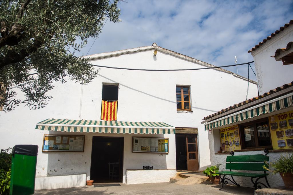 卡尔德斯德蒙特维 Camping El Pasqualet酒店 外观 照片