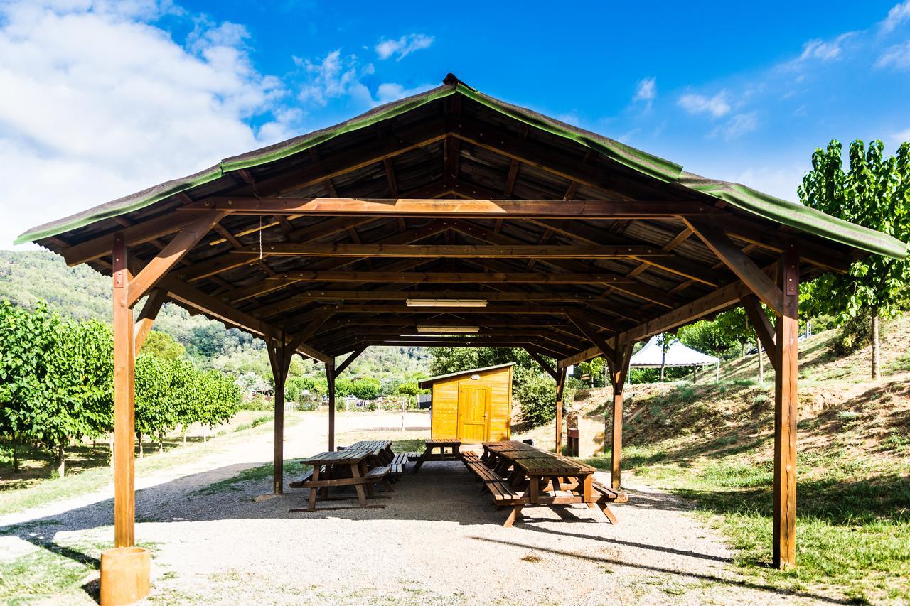 卡尔德斯德蒙特维 Camping El Pasqualet酒店 外观 照片