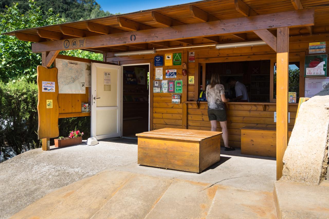 卡尔德斯德蒙特维 Camping El Pasqualet酒店 外观 照片